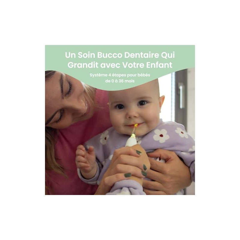 Bblüv - Sönik Pro - Cepillo de dientes sónico de