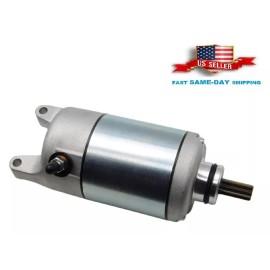 H&H bros Starter Motor for Kawasaki Brute Force 650 KVF650D KVF650E 4x4 2005 2006 - 2013