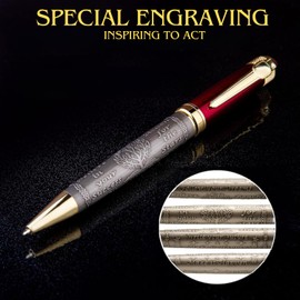 S&R Somit Fancy Pen with Gift Box - Luxury Pen – Best Writing Pen Gift for Men & Women, Valuable Business, Office, Executive Gift for Family & Friends - Fancy Pens – Special Engraving