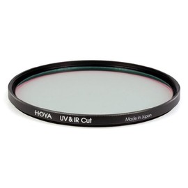 Hoya UV-IR Cut Screw-in Camera Lens Filter – 58mm Filter Blocks UV Below 390nm & IR Above 700nm – Multi-Coated Optical Glass & Slim Frame for Digital and Film Cameras