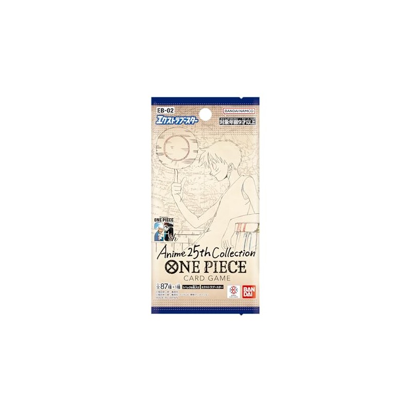 One Piece Card Game Extra Booster Anime25th Collection EB-02 (Box),