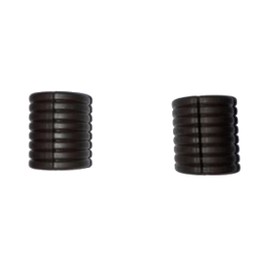 Bliss Hammocks Plastic Tube Protector for Gravity Free Chair Base Tube - Brown - 2 Tubes