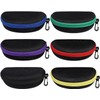 ZONLY 6 Pack Sunglasses Case Portable Travel Zipper Eyeglasses Case