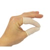 Romed Latex Finger Cots (Small )), Pack of 100