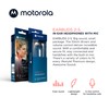 Motorola EARBUDS 2S Audífonos con Micrófono Manos Libres Nueva Línea
