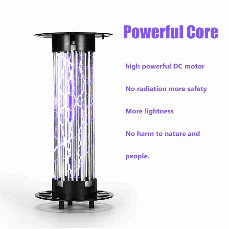 Electric Bug Zapper Mosquito Killer Bug Fly Insect Attractant Trap