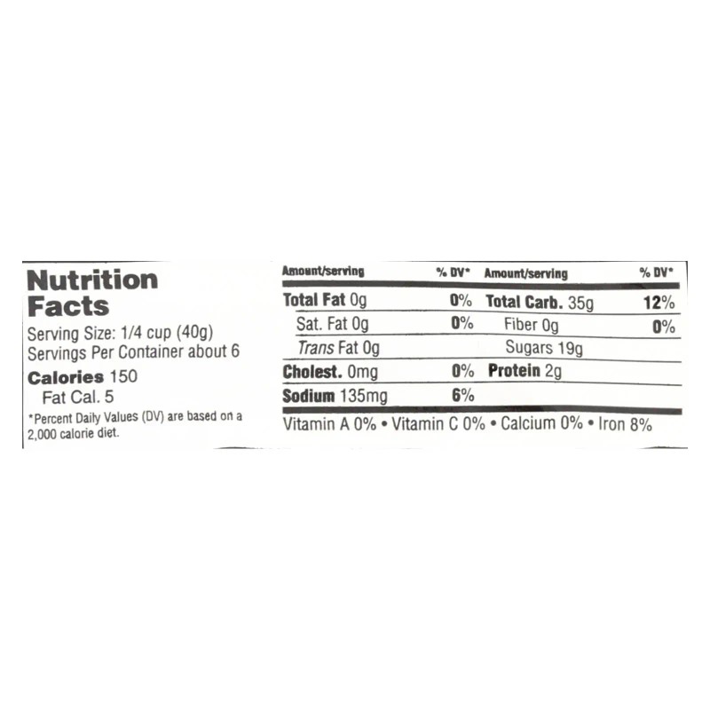 UD_Sylvia's Peach Cobbler Mix - Case Of 9 - 9