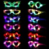 SKIKHN LED Glasses for Party, Pack of 12 LED Glasses,