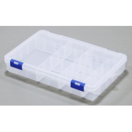 JEJ Astage PS-300F Parts Stocker, 300 Deep Type, Includes 10 Partition Boards, Width 11.8 x Depth 7.9 x Height 2.1 inches (30 x 20.2 x 5.3 cm), Tool, Parts Case, Small Items, Storage, Fishing Tool,