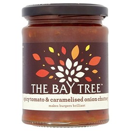 The Bay Tree Spicy Tomato & Caramelised Onion Chutney 285g