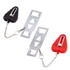 Xhwykzz Portable Door Lock Security, Upgraded Version Apartment Security Bedroom