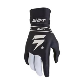 SHIFT MX by Fox Racing Youth Black Label Glove - Qwik for Dirt Bike, Motocross, Offroad, & ATV Riding & Racing