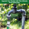 Ultimate Hose Fitting Set - 2in1 Tap Connector & Threaded