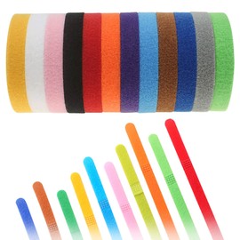 Pack of 12 Kitten Accessories, Kitten Collars, Puppy Collars, Puppy ID Collars, Adjustable Soft Puppy Kitten Collars for Newborn Pets, 12 Colours