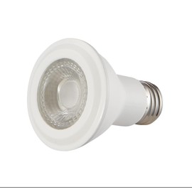 cUL&EnergyStar COB led PAR20, 7W>60W, Dim, 600 lumens (4000K/5PACK)