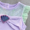 Lito Angels Mermaid Princess Ariel Dress with Headband for Baby