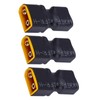 Itexkun Male XT60 to Female Deans-T Connector Adapter 3 pcs