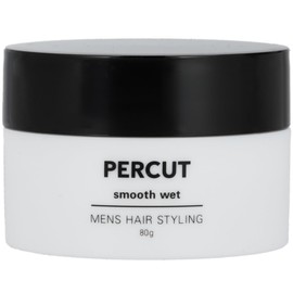 Percut Men's Hair Smooth Wet Center Part Beauty Salon 80g