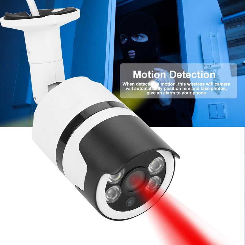 Phone Control Wireless WiFi Camera Clear Picture & Audio 2-way