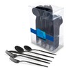 Dining Collection Black Cutlery Set - 40 Count – Combo