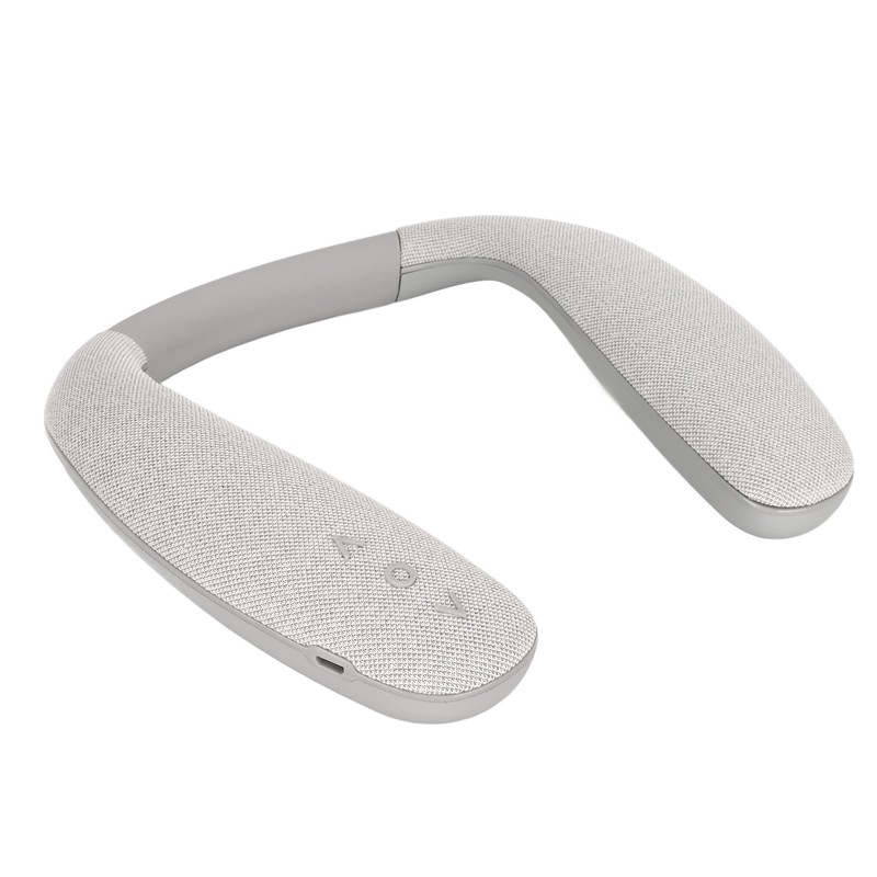 Bluetooth Neckband Speaker Stereo Noise Cancelling Hands Free Wireless Wearable