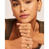 PAVOI 14K Yellow Gold Plated Chunky Statement Ring | Chunky