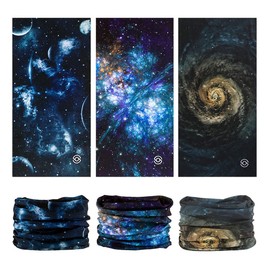 VANCROWN Neck Gaiter Headband Headwear Head Wrap Face Mask Magic Scarf Bandana for Men and Women