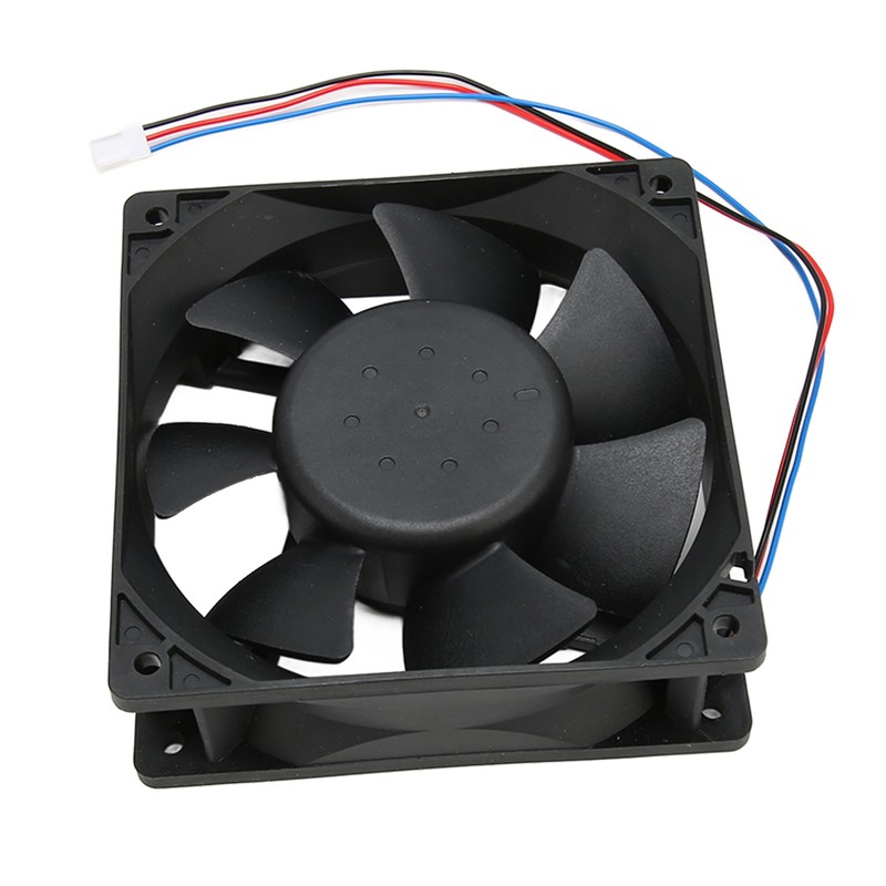 CPU Cooling Fan 120mm 24V 0.75A 1300RPM Quiet 3Pin Connector