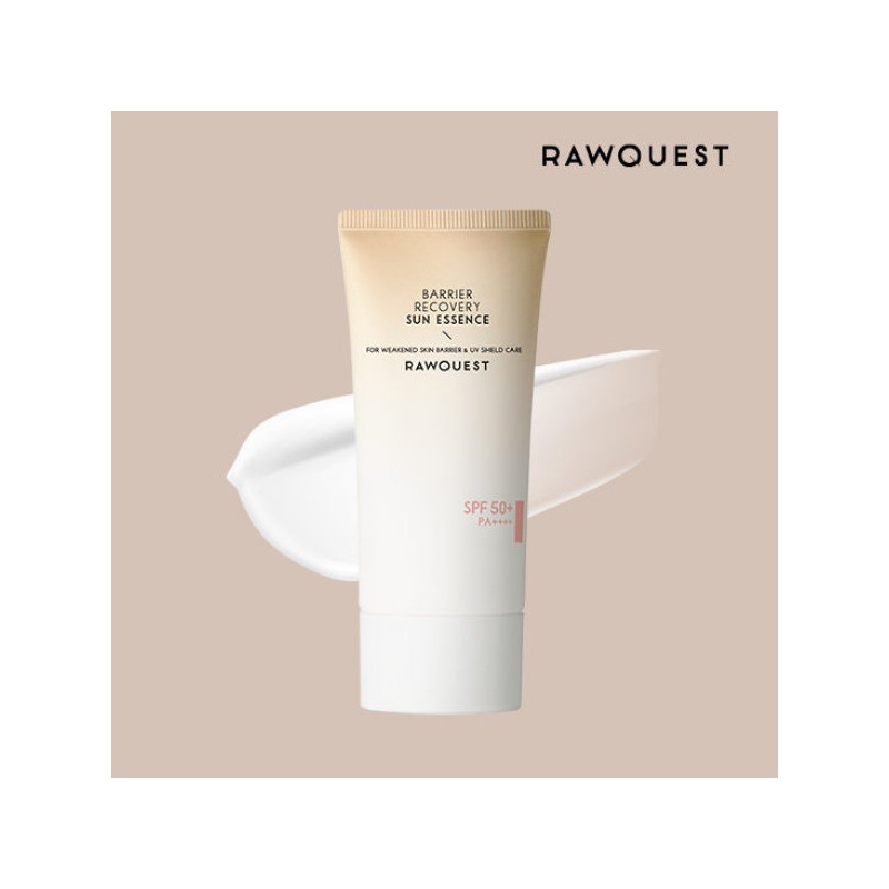Lowquest 로우퀘스트 베리어 리커버리 선에센스 50ml 1개 + 구매 사은품