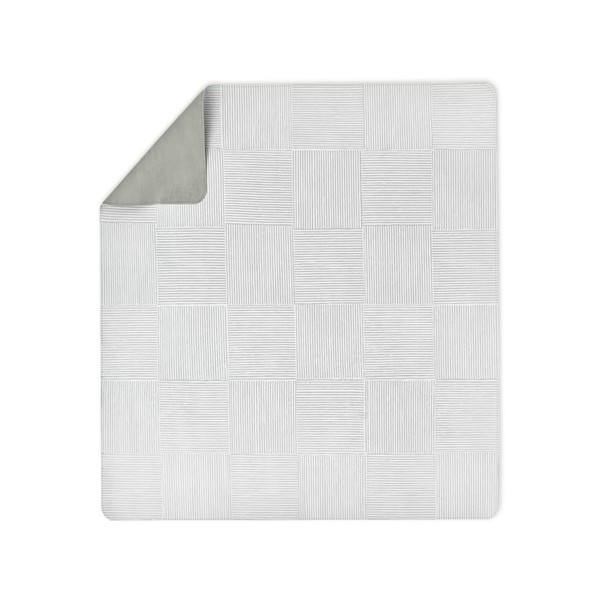 Lalo Splat Mat - Double-Sided Vegan Leather Wipeable Baby Splat