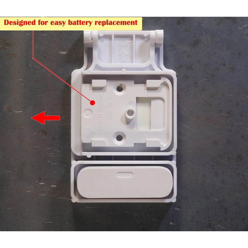 Garage Door Bracket Compatible with SimpliSafe Entry Sensor, Easy Setup,