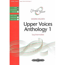 Choral Vivace Upper Voices Anthology 1: 10 Pieces with and Without Piano, Easy/Intermediate (Edition Peters)