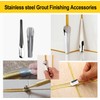 LABOFiC 14pcs Grout Removal Tool, Caulking Removal Tools Tile Grout