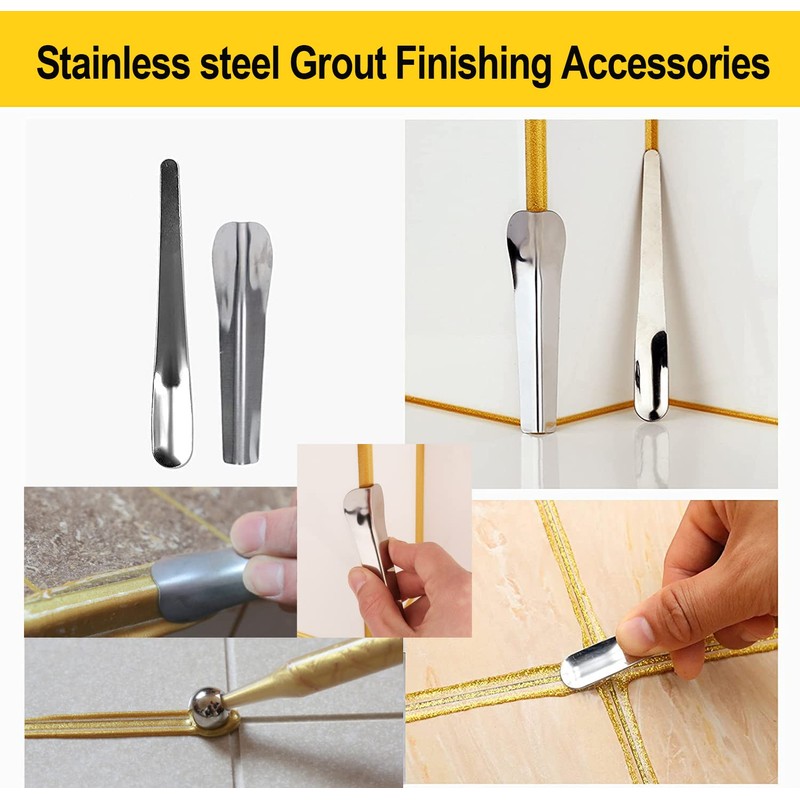 LABOFiC 14pcs Grout Removal Tool, Caulking Removal Tools Tile Grout