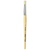 Da Vinci 113 Series Stencil Brush, Bristle Plain Wood, 19.5