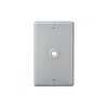 Panasonic WN7681K Stainless Telephone Wire Plate with Mounting Frame
