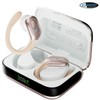 XS BOSOUND BOSOUND X31 Wireless Bluetooth Earbuds, 45Hrs Playback, LED