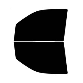 PreCut Front Door Window Tint Kit Compatible with Nissan Xterra 2005-2015, 20% VLT