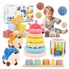LUCKFUTURE Premium Baby Toys for 6-18 Months, 8 in 1