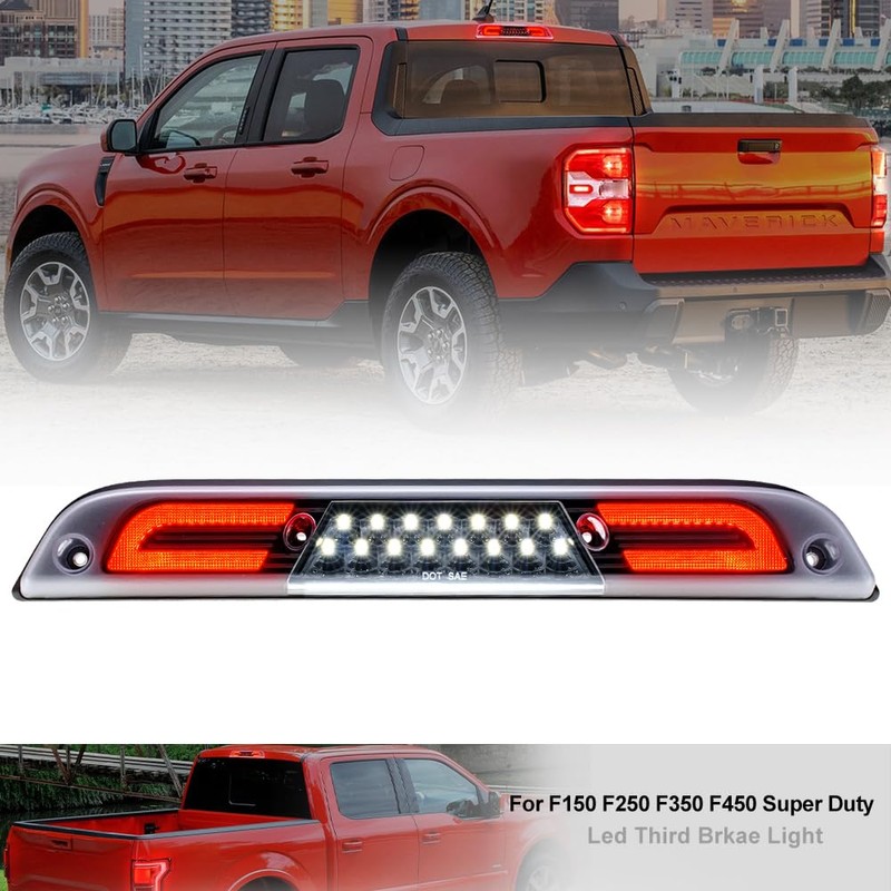Led Third Brake Light for 15-20 F'ord F150 17-22 F250