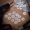 Peohud 600 Pcs 1 Inch Plaster Washers, Metal Washers for