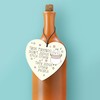 Dorothy Spring True Friend Funny Gift Wooden Heart Sign Frendship