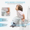 Blissful Diary 20 Pcs Toilet Seat Covers Disposable for Toddlers