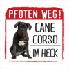 siviwonder Cane Corso Paws Way Small Car Sticker Dog Sticker