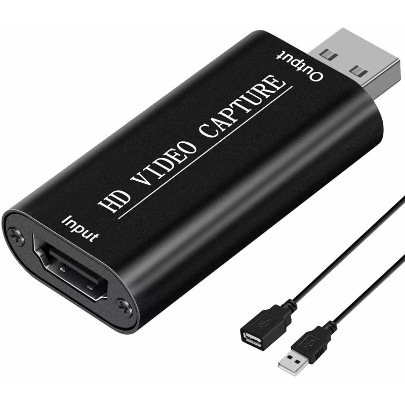Digitnow! Audio Video Capture Cards 4K 1080P HDMI to USB