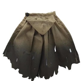 HAMRETHYPPZ Cute Set, Men and Women Outfit, Casual Set, Size 1/12 Scale, Dress up to 1/12 Scale, Cape, Hooded Cape, Battle Cape, Cape, Battle Cape, Cloak with Hat (Head, Body Not Included)