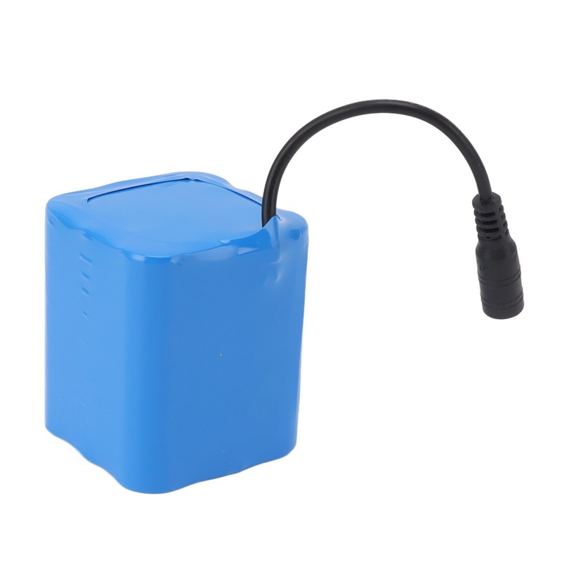 RC Boat Battery 7.4V 17000mAh Large Capacity Safe Charge Light