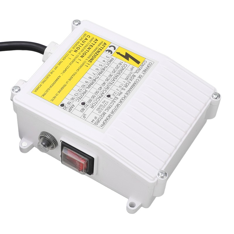 Deep Well Pump Control Box Household 3.0HP Submersible Switch Controller