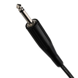 kenable PA Speaker Lead Locking SPK to 6.35mm 1/4 Jack Low Loss 5.8mm2 Cable 12m [12 metres]