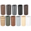 KOTARBAU® Privacy Screen Strips Made of Technorattan Solid for Garden